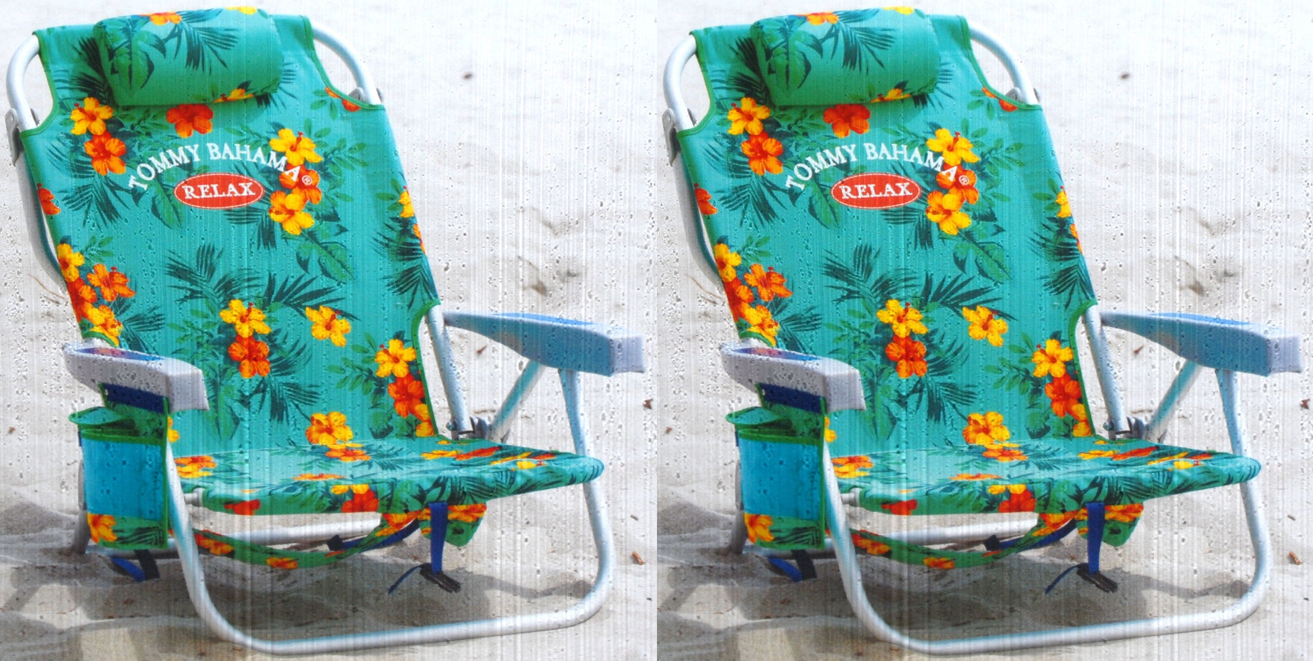 New Tommy Bahama Orange Beach Chair for Simple Design