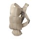 thumbnail image 1 of Portabebés BabyBjörn Mini tejido beige para recién nacido de 3,2 a 11,3 kg, 1 of 7