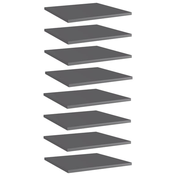 vidaXL Floating Shelf Wall Bookshelf Board for Living Room Engineered Wood
