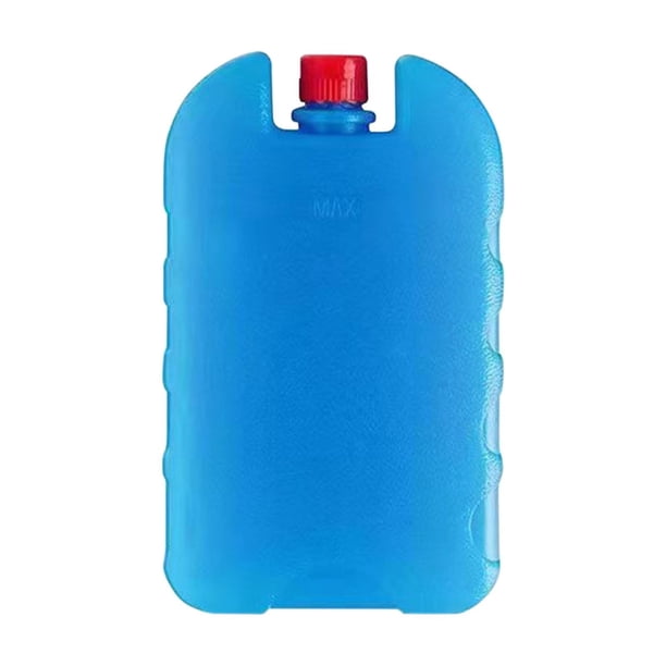 Pisexur Batería de cocina Bloques de hielo para bolsas térmicas Bloques de hielo para nevera Bloques de congelador reutilizables de larga duración Enfriador de choque para la cocina del hogar