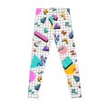 thumbnail image 2 of Funky 80s eighties Memphis Pattern Design Leggings legins for woman sportswear women gym sport leggings women, 2 of 6
