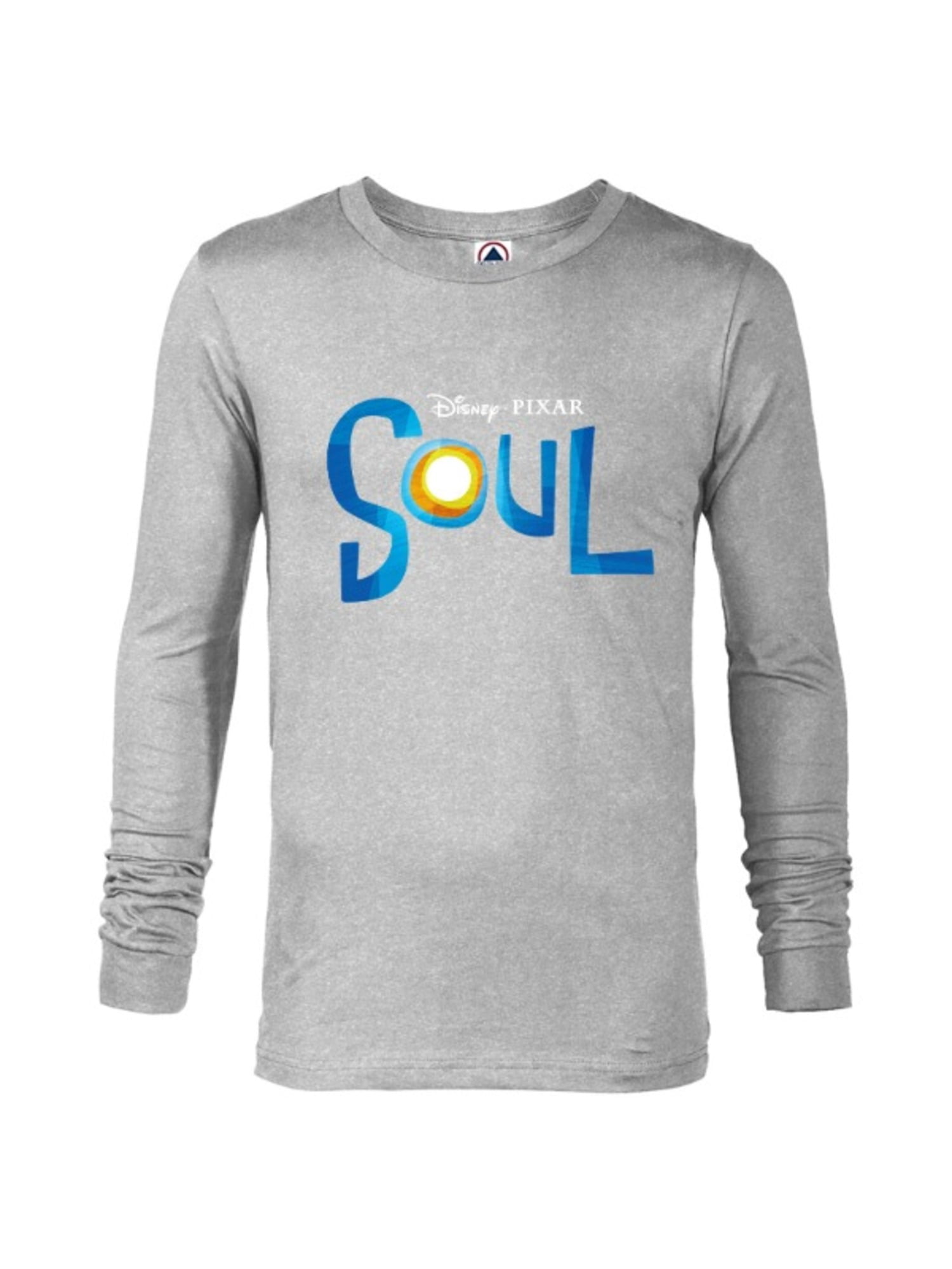 Disney PIXAR Soul Movie Logo Black T 