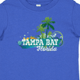 thumbnail image 4 of Inktastic Tampa Bay Florida Beach Trip Boys or Girls Baby T-Shirt, 4 of 5