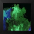 thumbnail image 2 of PI Studio 20x20 Black Modern Framed Museum Art Print Titled - Neon Spill II, 2 of 5