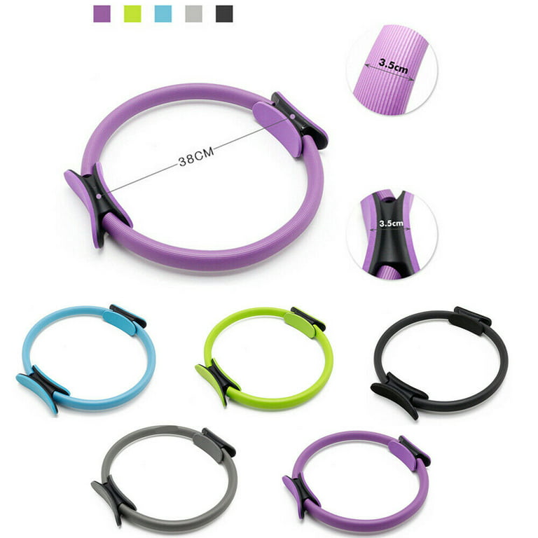 Pilates Ring Exercise Circle 14inch, 12inch - Purple – Beenax
