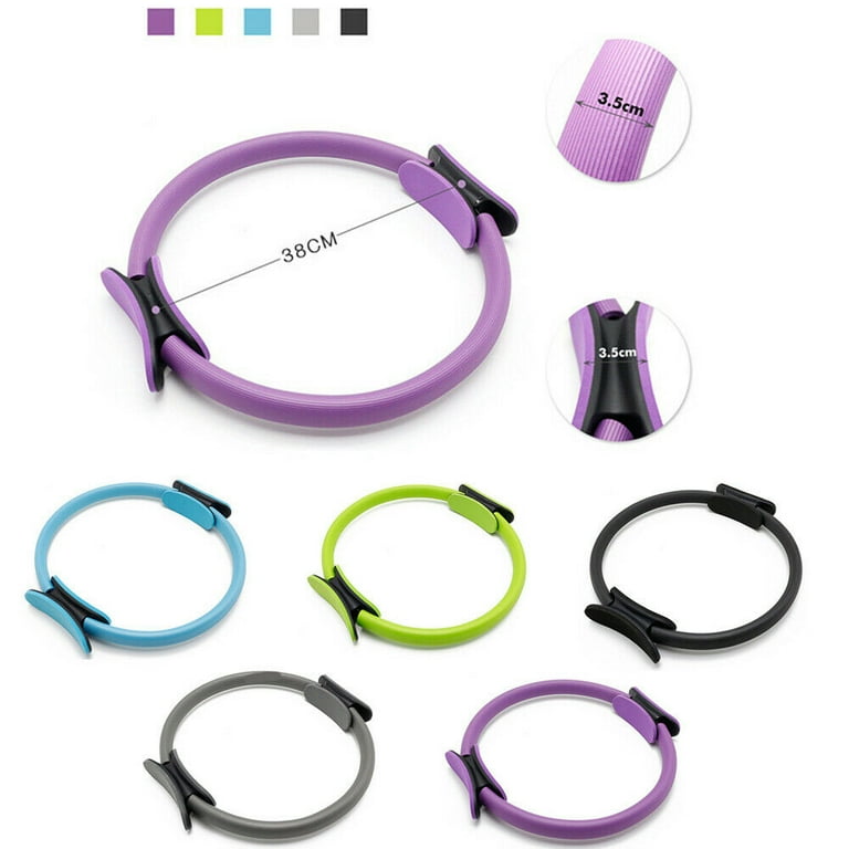 Pilates Ring Unbreakable Fitness Yoga Ring Power Resistance Exercise Circle