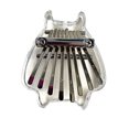thumbnail image 1 of Mini Kalimba 8 teclas pulgar Piano lindo portátil dedo Piano madera Marimba buen accesorio colgante regalo Zhivalor  CPB-SSW2444-1, 1 of 5