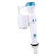 thumbnail image 4 of Válvula de descarga de empuje para inodoro doméstico G1/2 "extensible, fácil de instalar, ahorro de agua, ajustable, Universal para de , Macarena Válvula de llenado de inodoro, 4 of 8