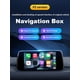 thumbnail image 2 of CarPlay Android Auto Car Navigation Box 12V Car AI Box para 3 6 2 2016-2018, 2 of 9