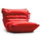 thumbnail image 1 of Puff Baggy Convex Red 90 cm x 64 cm x 65 cm Baggy Puff Baggy Convex Red 90 cm x 64 cm x 65 cm, 1 of 3