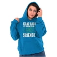 thumbnail image 4 of Im Going Do Science Funny Nerdy Geeky Hoodie Sweatshirt Women Men Brisco Brands 2X, 4 of 6