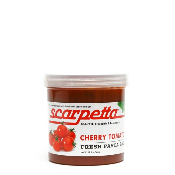 SCARPETTA CHERRY TOMATO SAUCE, 19.8 OZ - Walmart.com - Walmart.com