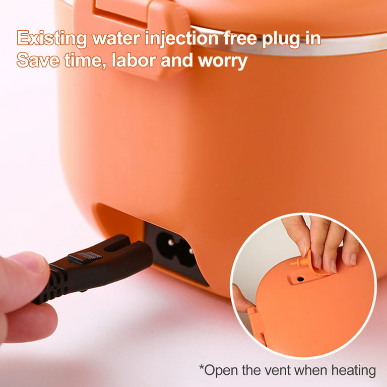 Heating Lunch Box Injection Plug-in Electric Heating Office Worker