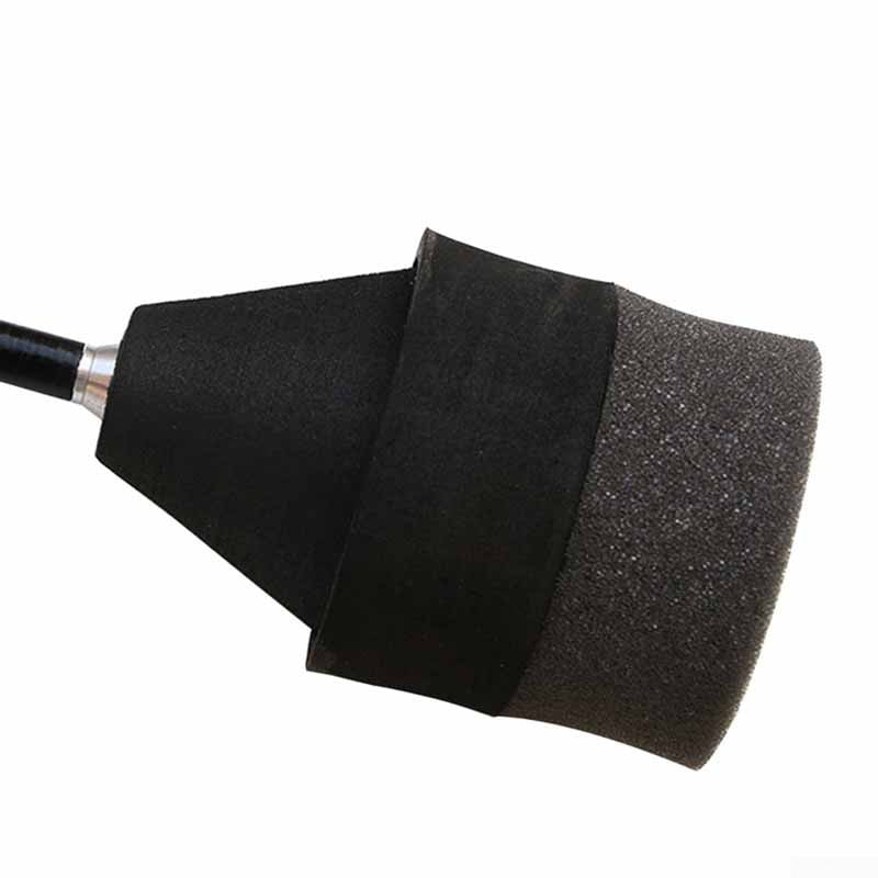 10 Pcs New Black Sponge Foam Tipped Arrows For Archery Battle Tagging Game Use