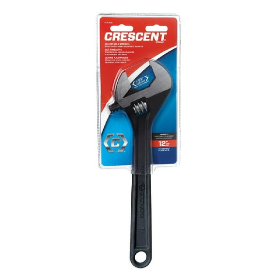 1PC Crescent Crescent AT212VS Adjustable Wrench, 12" L