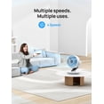 thumbnail image 4 of Dreo Oscillating Table Fan for Whole Room, 70 ft Powerful Airflow, Quiet, Remote Control, Air Circulator, 120° Adjustable Tilt, 4 Speeds, 8 H Timer, 4 of 7
