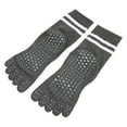 thumbnail image 4 of Calcetines, calcetines de yoga con punta dividida, calcetines con cinco dedos para mujer, acabado de lujo, 4 of 8