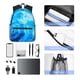 thumbnail image 4 of Easygdp Blue Shell Mochila Casual para Portátil, Mochila para Escuela, Viajes, Negocios, 4 of 6