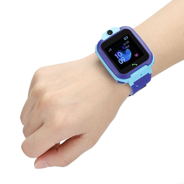 Reloj Para Niños ANGGREK Resistente Al Agua 2G Llamada Teléfono Correa ABS