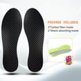 thumbnail image 5 of Carbon Fiber Insole for Men Women Rigid Carbon Fiber Shoe Insert Carbon Fiber Foot Plate for Hallux Rigidus Limitus, Turf Toe, 5 of 6