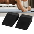thumbnail image 1 of 2x bloque de cuña para sentadillas, tabla inclinada, tablas elásticas, tabla inclinada para pies, para Yoga, levantamiento de pesas, gimnasio en casa,, 1 of 8