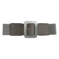 thumbnail image 2 of Belt Women's Fashion Versatile Solid High End Decorative Belt Belt, 2 of 3