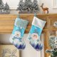 thumbnail image 5 of Medias navideñas YUANXCMXG Hermoso patrón lindo con luz colgante, 5 of 5