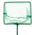 thumbnail image 4 of Aquarium Fishbowl Nylon Mesh Plastic Frame Shrimp Fish Dip Catch Net Green 2pcs, 4 of 4