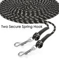 thumbnail image 4 of Cat Leash Rypet reflectante de 15 pies de largo, duradera y segura, negra, 4 of 8