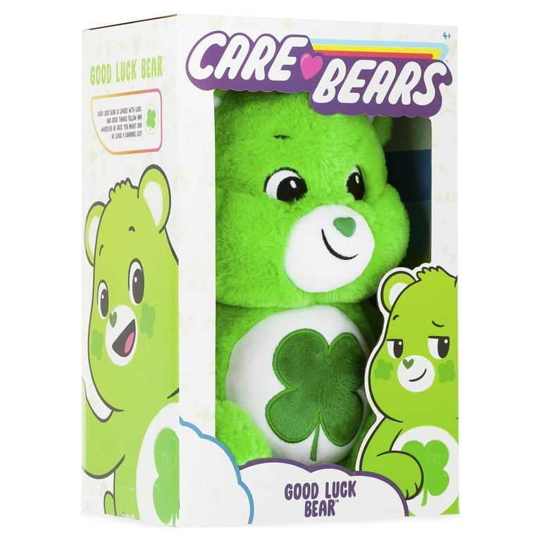 Care Bears 14 Plush Good Luck Bear