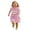 T4 Pink, variant on Tisuna Girls Easter Dress Toddler Polka Dot Print Short Sleeve Crew Neck Dresses Breathable Soft Little Girls Festival Summer Dress Sky Blue Size 2-3 Years
