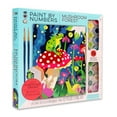thumbnail image 3 of Bright Stripes Peinture par Numéros - Arts et Artisanat Forêt de Champignons pour Enfants, 3 of 7
