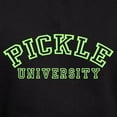 thumbnail image 3 of CafePress - Pickle University Hoodie (Dark) - Pullover Hoodie, Classic, Comfortable Hooded Sweatshirt, 3 of 4