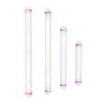 thumbnail image 3 of relayinert Non Stick Rolling Pin Decoration Fondant Baking Roller Cake White 13 Inch 1Set, 3 of 6