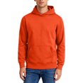 thumbnail image 2 of Sweatshirt for Men Comfy Hooded Long Sleeve Hoodie Versatile Plain Hooded Sweatshirt Simple Casual Wear Top, 2 of 4