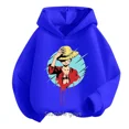 thumbnail image 3 of Ropa de primavera y otoño para niños, sudadera de una pieza para niños, ropa para niñas, sudadera de dibujos animados de Anime Luffy Zoro, traje para adolescentes, camisetas con capucha de Sonic, 3 of 5