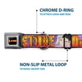 thumbnail image 5 of Crunchyroll Pet Collar, Dog Collar Metal Seatbelt Buckle, Dr Stone Title Logo and Gen Asagiri Face Purples, 15 to 24 Inches 1.0 Inch Wide, 5 of 8