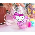 thumbnail image 4 of Taza de cristal Sanrio Hello Kitty Bows and Stars Confeti, 450 ml, 4 of 9
