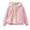 Pink, variant on Linfrsh Boys Zip Up Hoodie Fleece Jacket Kids Sherpa Lined Sweatshirts Outerwear Unisex Warm Winter Coat 3-12 Years Old (Pink,4-5 Years)