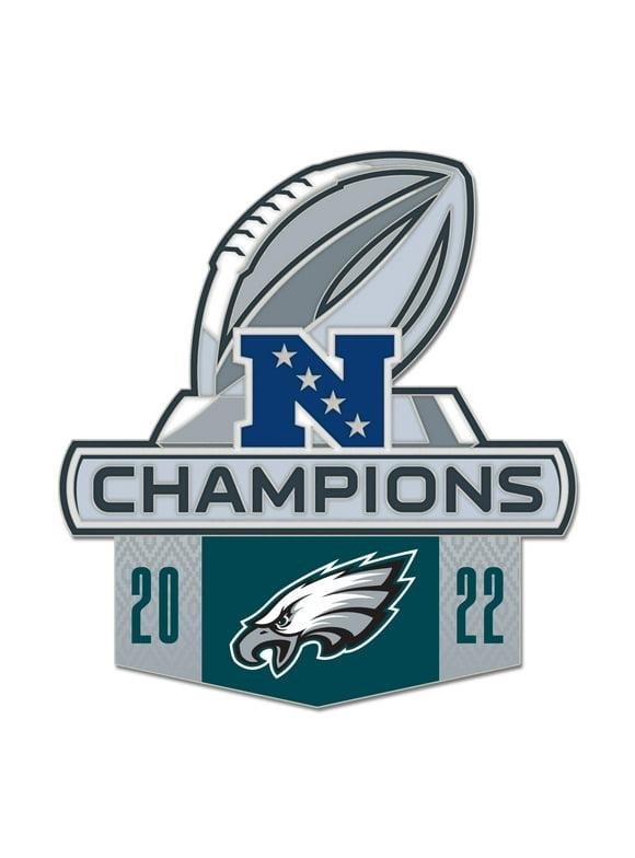 WinCraft Philadelphia Eagles 2022 NFC Champions Collector's Pin