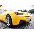 thumbnail image 4 of ferrari 458 italia 1/14 toys car radio with wireless remote , models license 100%, yellow, 4 of 4