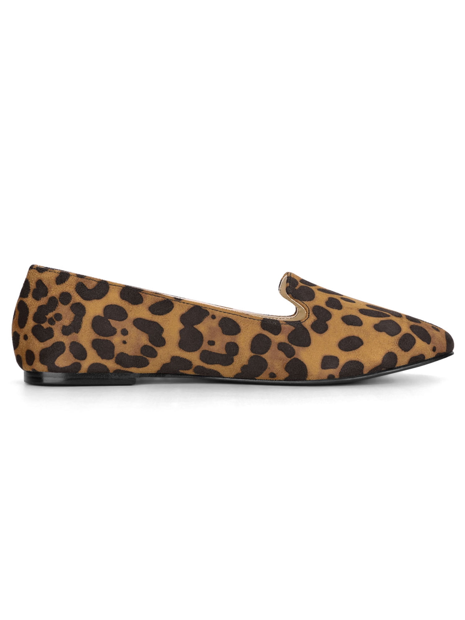 walmart leopard loafers