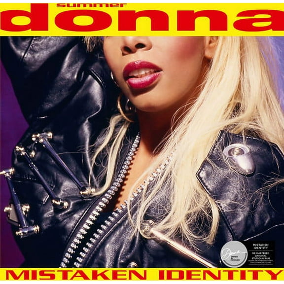 Donna Summer - Mistaken Identity - Vinyl