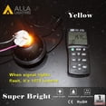 thumbnail image 2 of Alla Lighting Brightest CANBUS Error Free BA15S 1156 LED Bulbs 3000Lm High Power 3030 30-SMD 12V LED 1156 Bulb 21W 7506 1141 1156A LED Turn Signal Light, Amber Yellow (Set of 2), 2 of 8