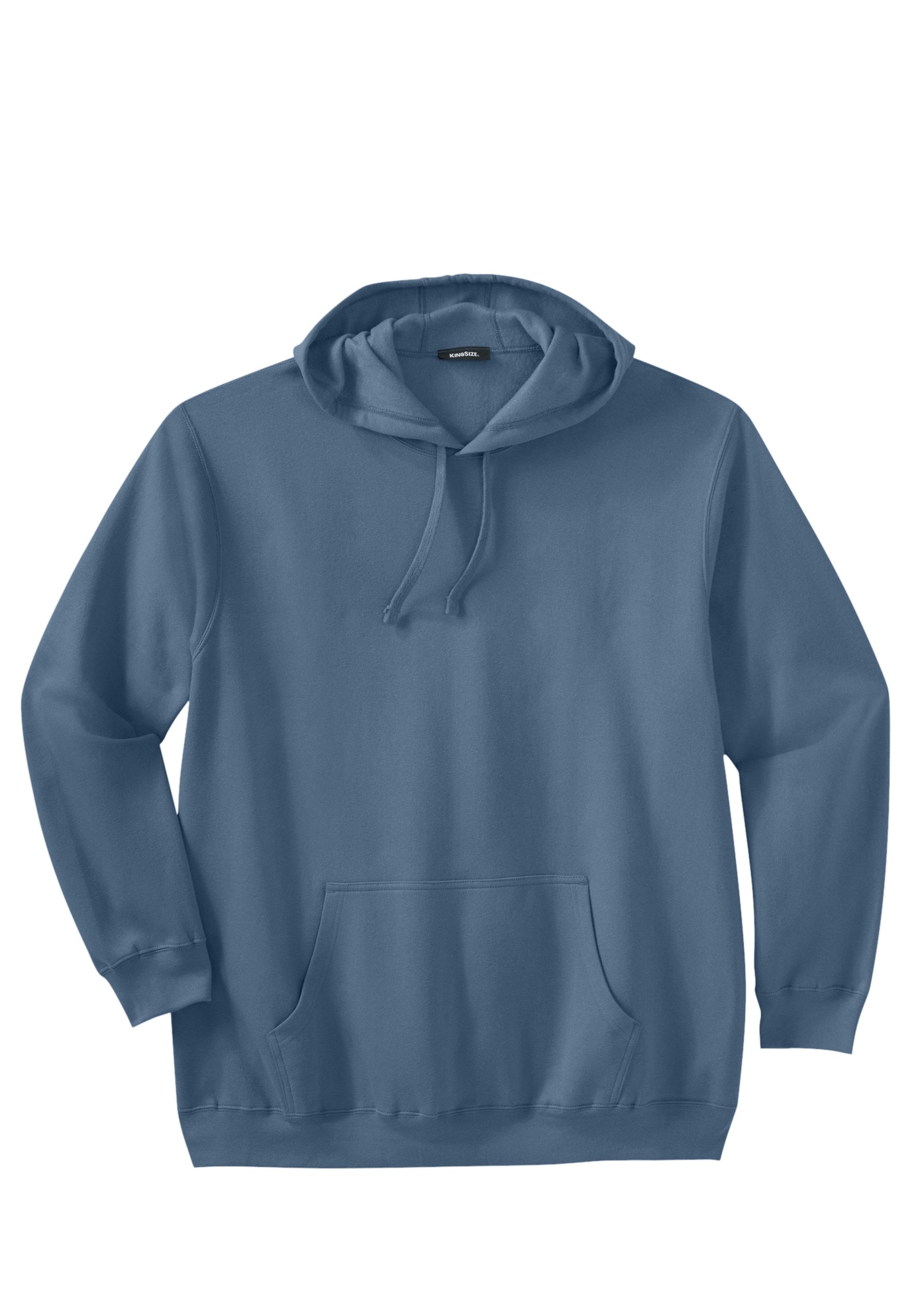 KingSize Men's Big & Tall Fleece Pullover Hoodie KingSize Men's Big & Tall Fleece Pullover Hoodie