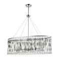 thumbnail image 2 of Elk Home 36-Inch Wide Chamelon Chandelier, Modern, Polished Chrome, 2 of 5