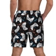 thumbnail image 4 of Uemuo Cool Gamepad Pattern Mens Swim Trunks Quick Dry Board Shorts with Mesh Lining, Stretch Beach Shorts Quick Dry No-Chafing Board Shorts-Small, 4 of 9