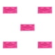 thumbnail image 3 of Injueey Molde para pasteles Molde para hornear de silicona Antiadherente Resistente al calor Relieve Molde para hacer fondant Type2 NO2 Injueey CBP155122, 3 of 6