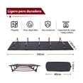 thumbnail image 2 of Catre Plegable Ultraligero Para Campismo - Cama De Acampar, 2 of 4