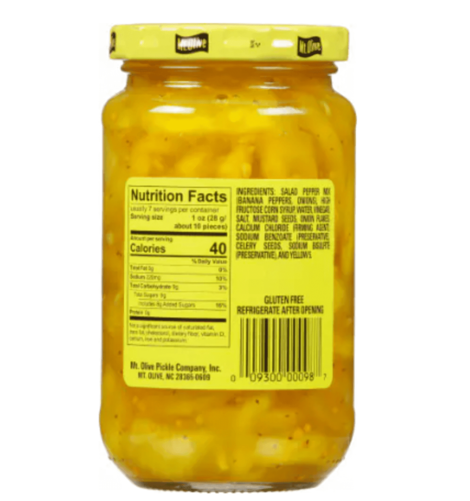 Sweet Salad Peppers 12 Oz (Pack Of 3)